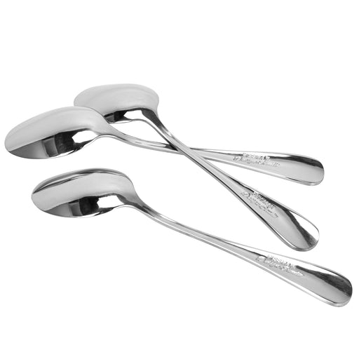 3-Piece Tea Spoons Flavia 14cm Stainless Steel