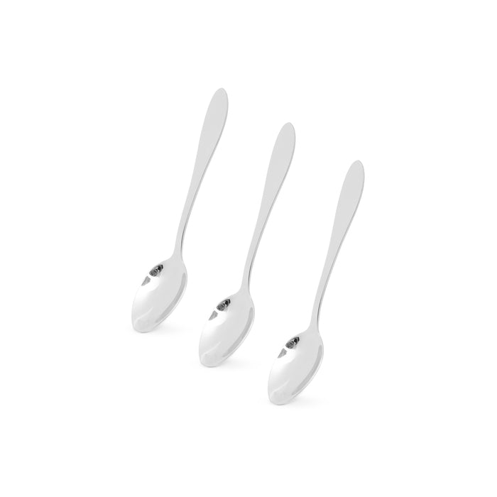 3-Piece Tea Spoons Floy 14cm Stainless Steel