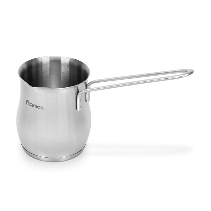 Turkish Coffee Pot 580mL Stainless Steel Induction Bottom