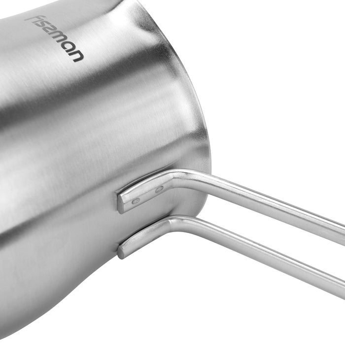 Turkish Coffee Pot 580mL Stainless Steel Induction Bottom