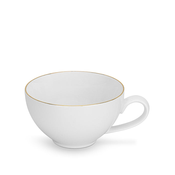 2-Piece Cups FLOREE 430ml with Saucers (New Bone China)
