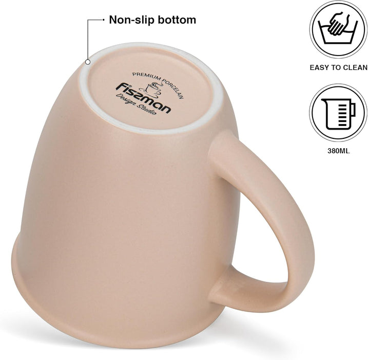 2-Piece Mugs 380ml Little Star New Bone China