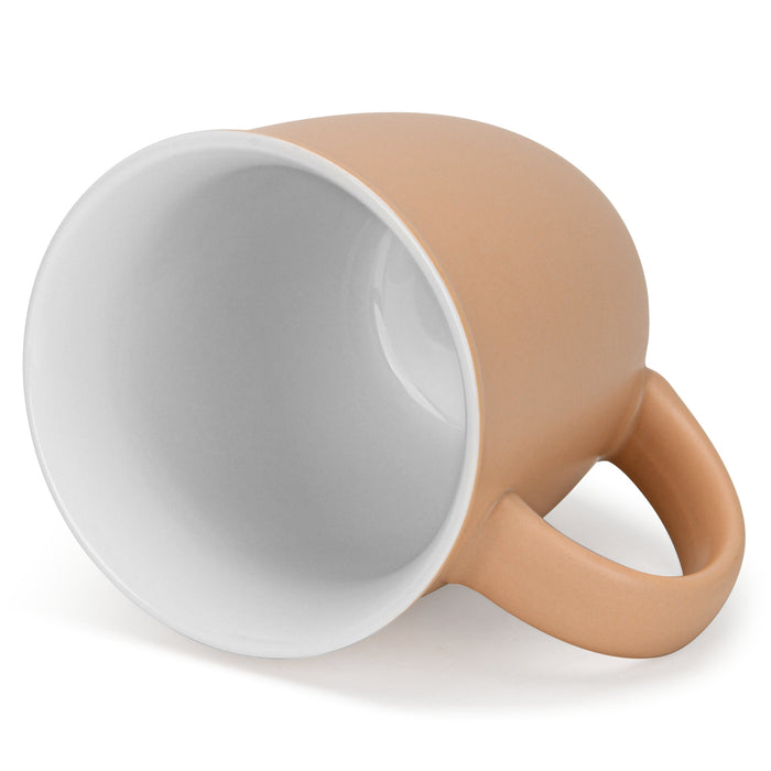 2-Piece Mugs 380ml Be Free New Bone China