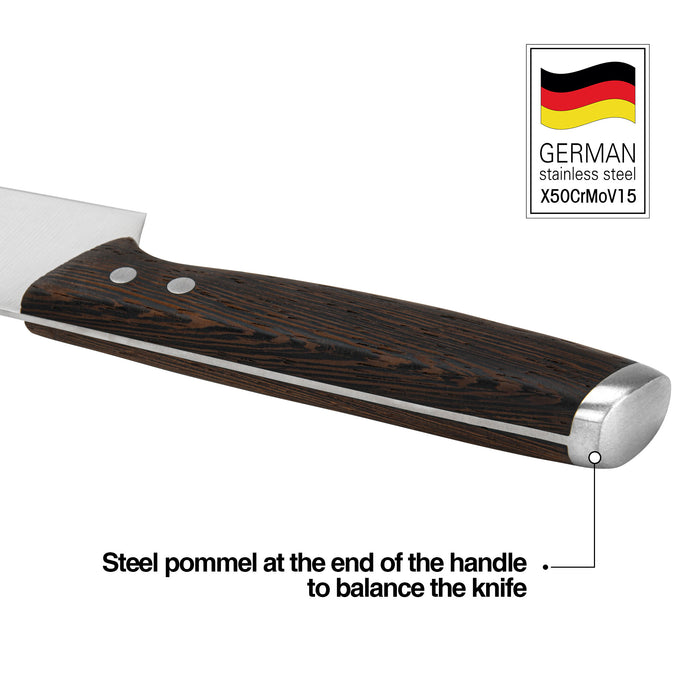 8'' Chef`s Knife Ferdinand (X50CrMoV15 steel)
