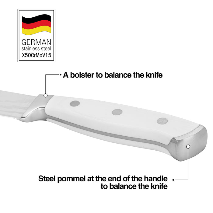 8'' Slicing Knife Bonn (X50CrMoV15 steel)