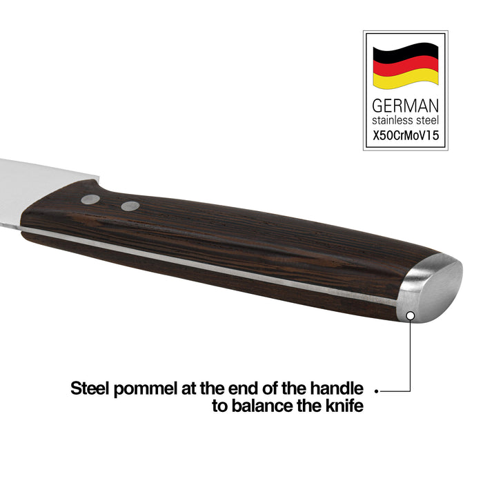6'' Chef's Knife Ferdinand (X50CrMoV15 steel)