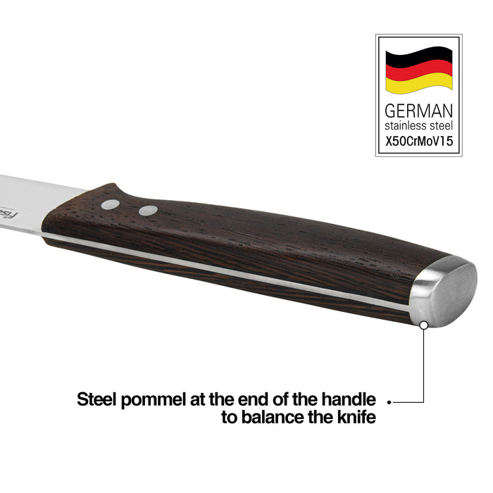 8'' Slicing Knife Ferdinand (X50CrMoV15 steel)