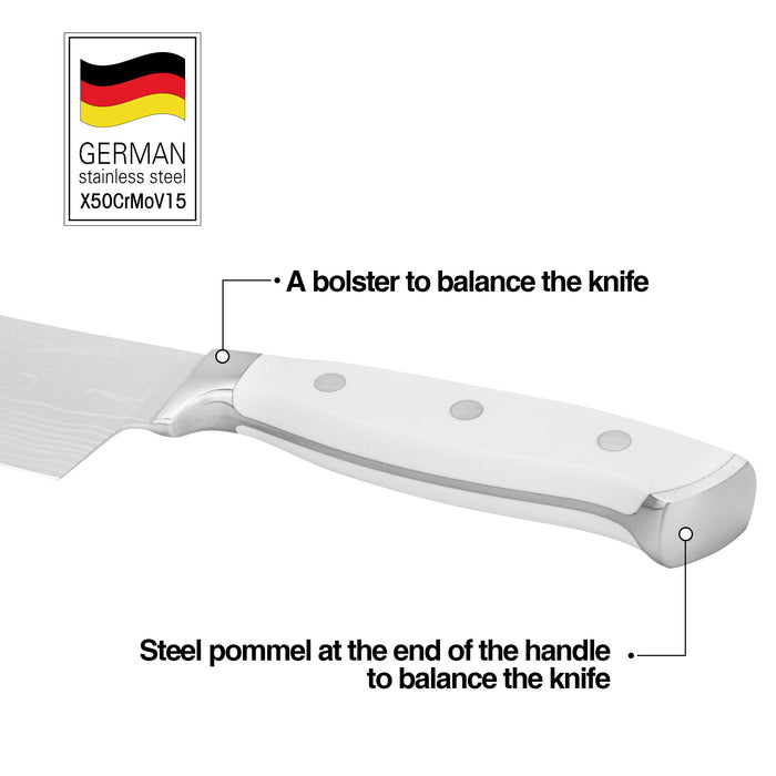 6'' Butcher Knife Bonn (X50CrMoV15 steel)
