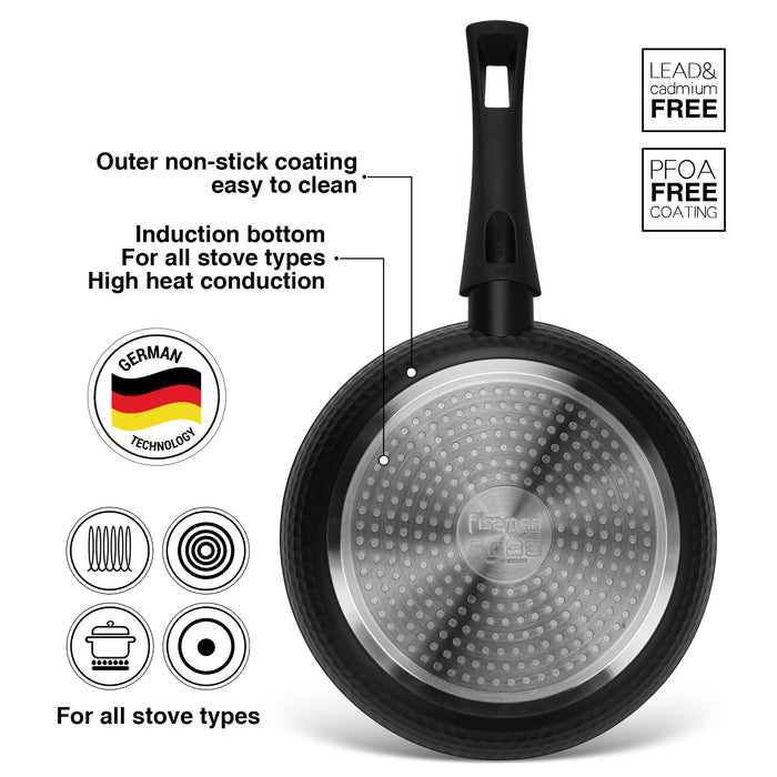 Frying Pan Favorite 20cmwith Aluminum and Non- Stick Coating