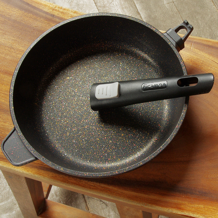 Frying Pan with Detachable Handle 20cm - Aluminum with Non-Stick Coating