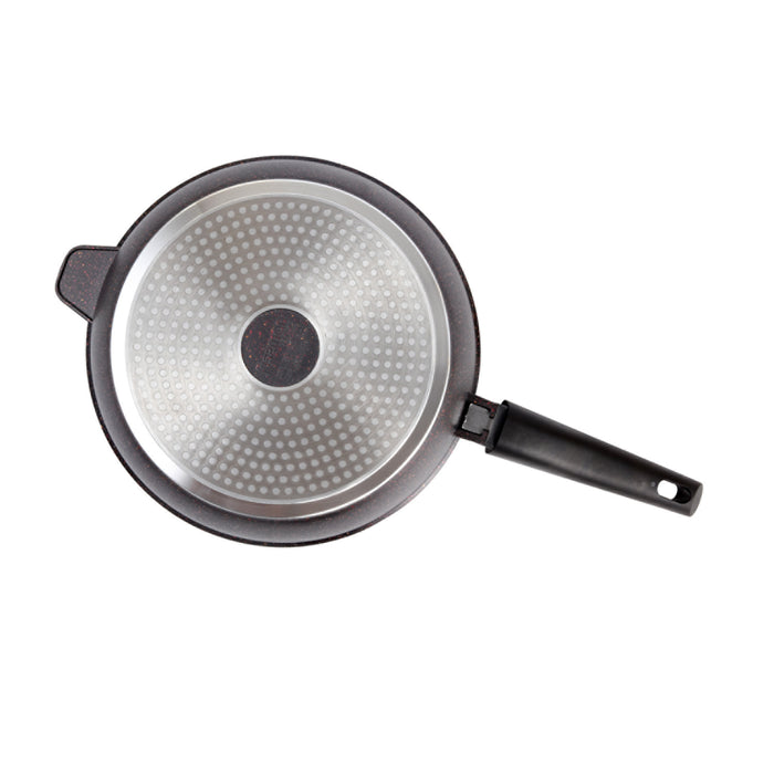Frying Pan with Detachable Handle 20cm - Aluminum with Non-Stick Coating
