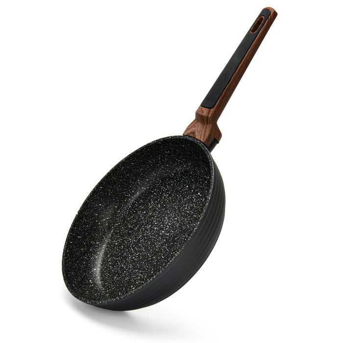 Frying Pan 20cm Diamond Series Aluminum with Induction Bottom
