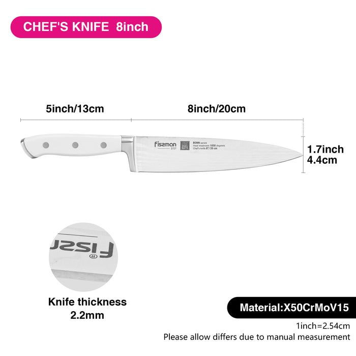 6'' Chef`s Knife Bonn (X50CrMoV15 steel)