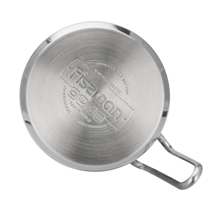 Stainless Steel Milk Pot 1.5L (14cm) Silver