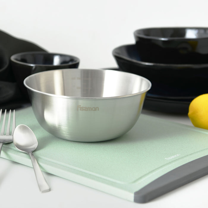 Mixing Bowl 16cm/0.7 Ltr (Stainless Steel)