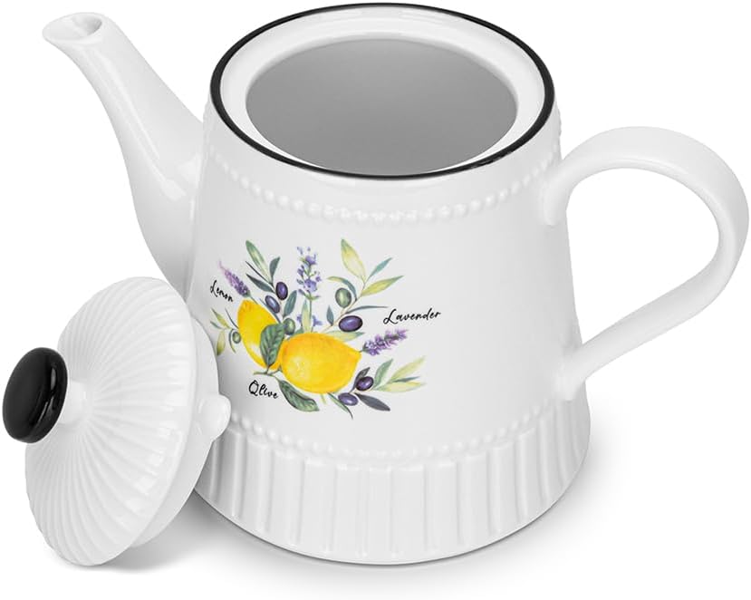 Tea Pot PROVENCE 1000 ml (Porcelain)