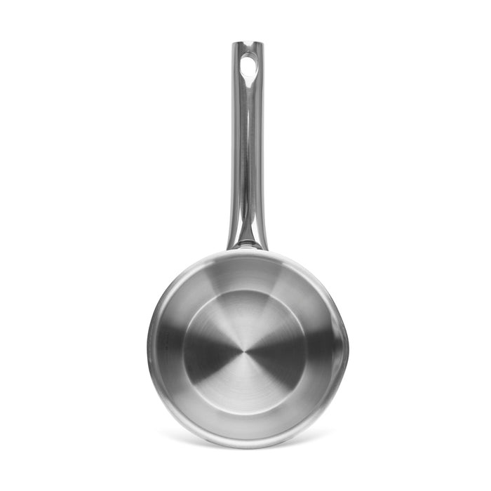 Saucepan 12cm/0.9LTR Without Lid Stainless Steel Leda Series