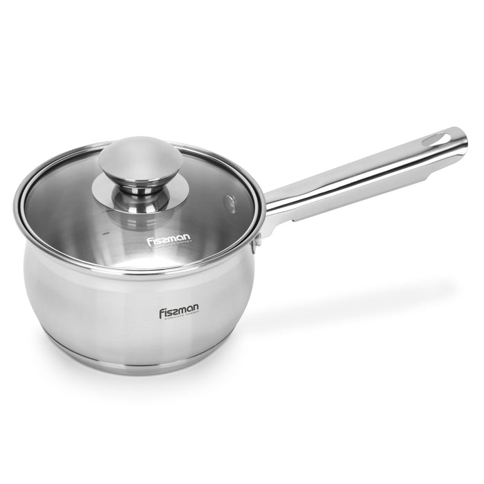 Saucepan Felina 14cm/1.1LTR With Lid Stainless Steel