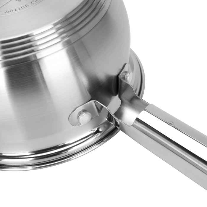 Saucepan Felina 14cm/1.1LTR With Lid Stainless Steel
