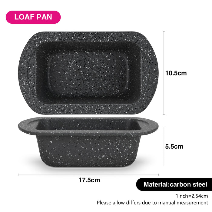 Loaf Pan 17cm Carbon Steel With Non-Stick Coating