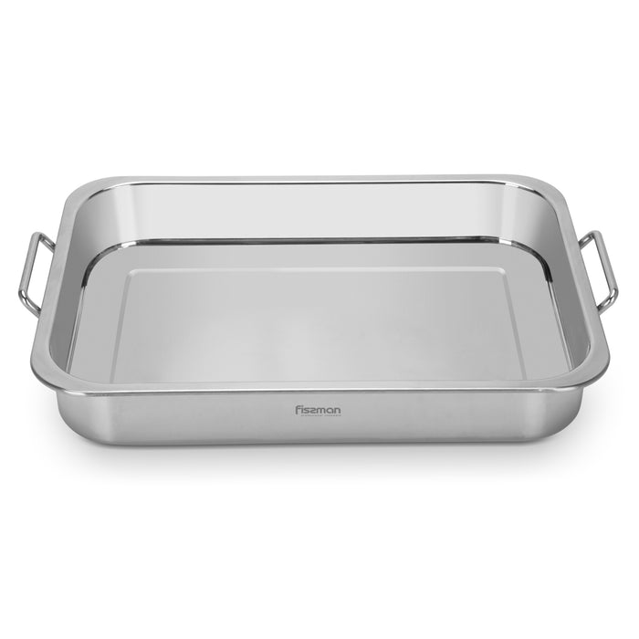 Roaster Pan 36cm Stainless Steel