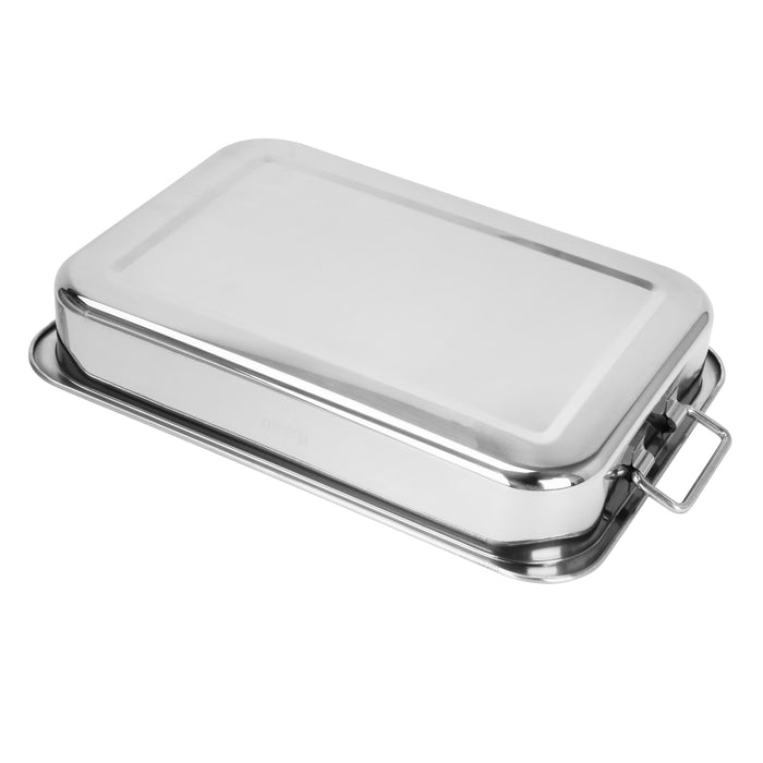 Roaster Pan 36cm Stainless Steel