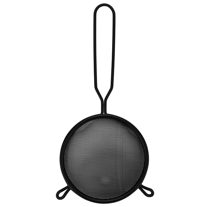 Strainer 12cm With Handle Steel