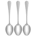 3-Piece Tea Spoons Flavia 14cm Stainless Steel