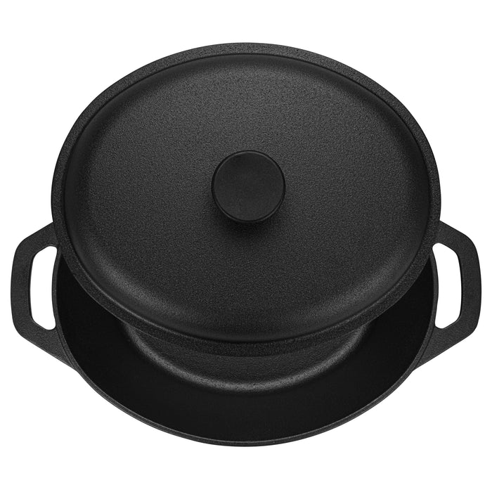 Casserole with Lid  33x26cm/6LTR with lid (cast iron)
