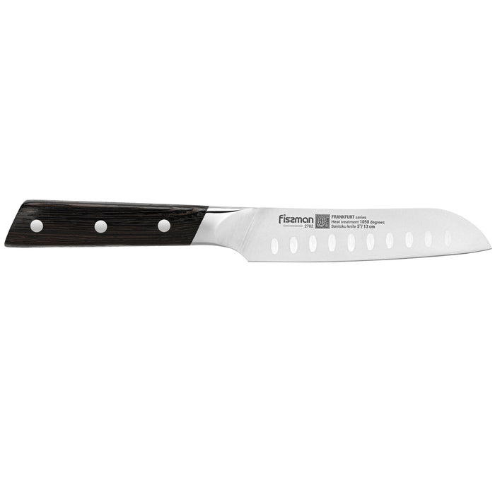 5'' Santoku Knife FrankFruit (steel X50Cr15MoV)