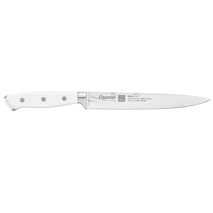 8'' Slicing Knife Bonn (X50CrMoV15 steel)