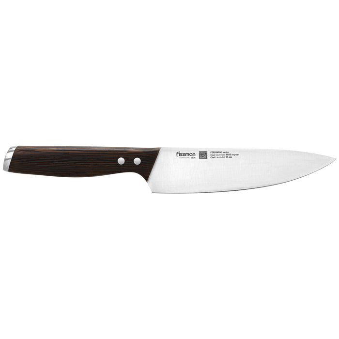 6'' Chef's Knife Ferdinand (X50CrMoV15 steel)