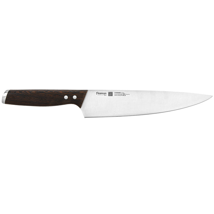 8'' Chef`s Knife Ferdinand (X50CrMoV15 steel)