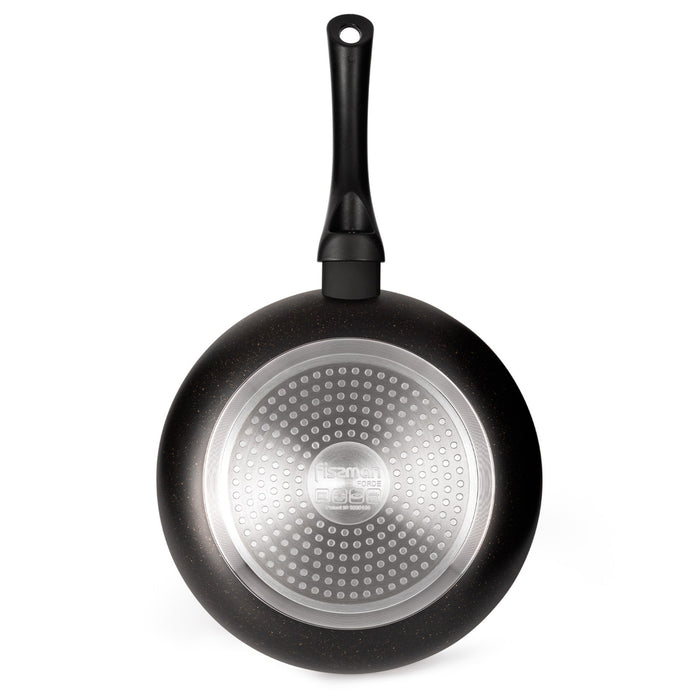Fry Pan 24cm, Aluminum Touch Stone Non-Stick Coating Frying Pan Forde Series, Induction Bottom