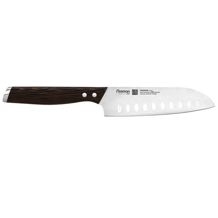 5'' Santoku Knife Ferdinand (X50CrMoV15 steel)