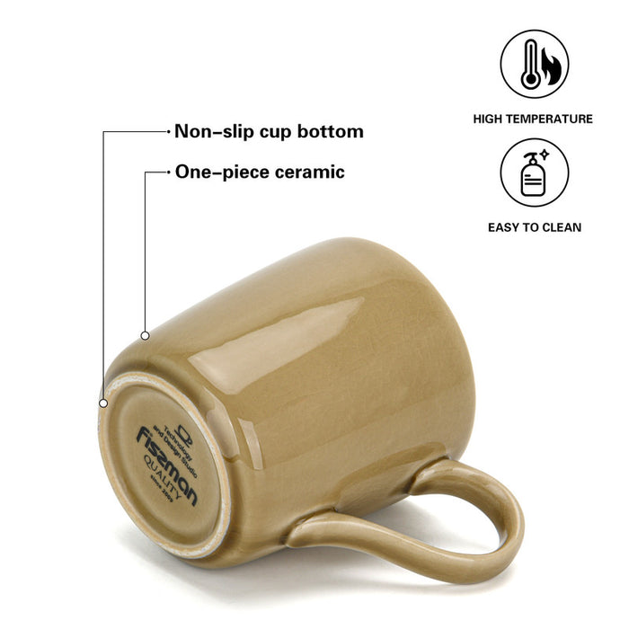 Mug 400ml  Crackle Ceramic Tableware Series