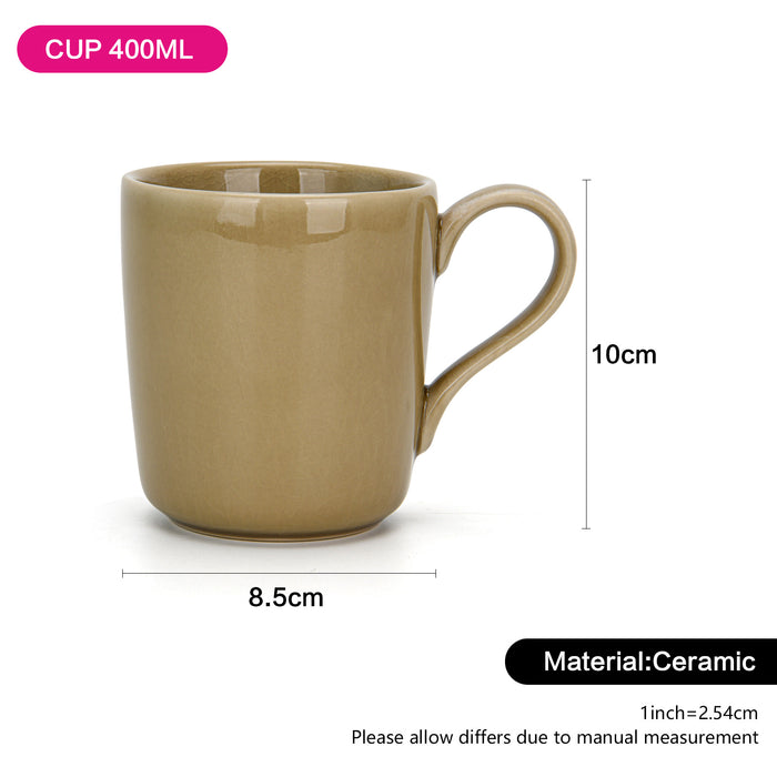 Mug 400ml  Crackle Ceramic Tableware Series