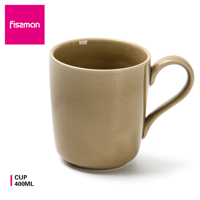 Mug 400ml  Crackle Ceramic Tableware Series
