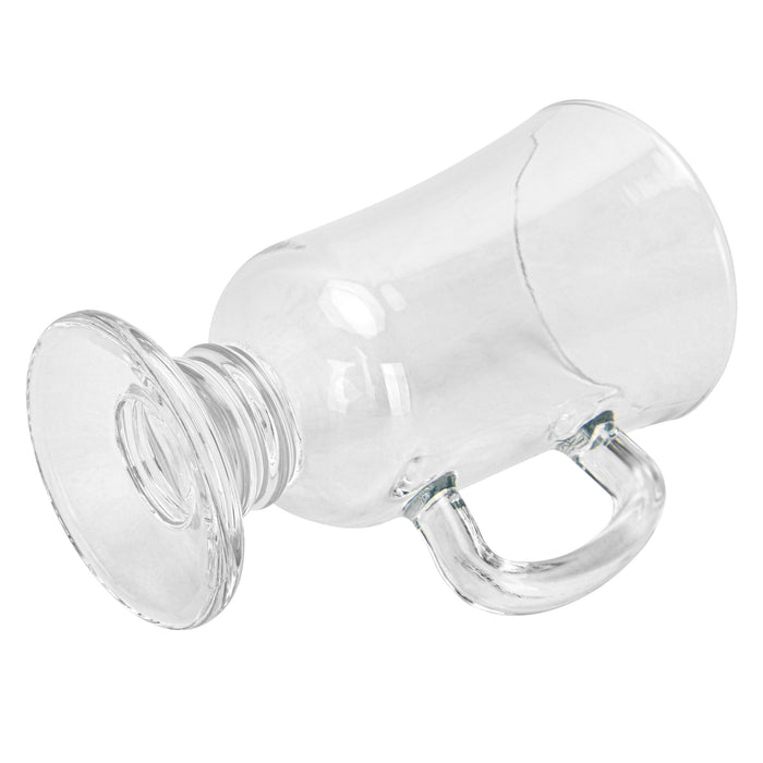 2-Piece Irish Coffee Glass Mugs 250ml