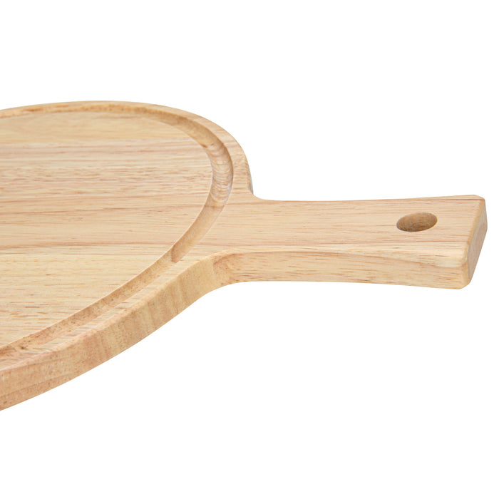 Fissman Cutting Board Rubber 30cm Hovea Wood