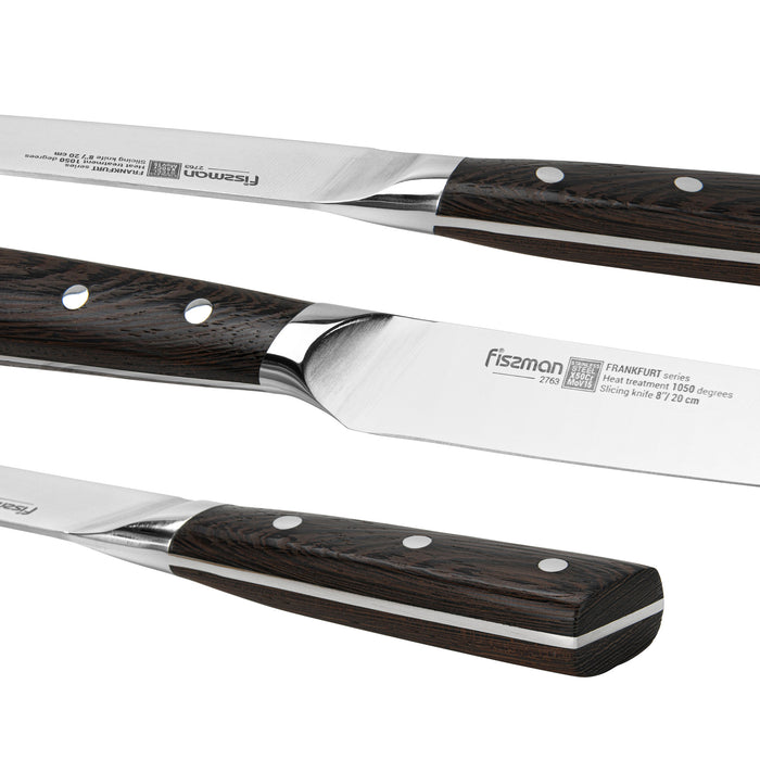 8'' Slicing Knife FrankFruit (steel X50Cr15MoV)