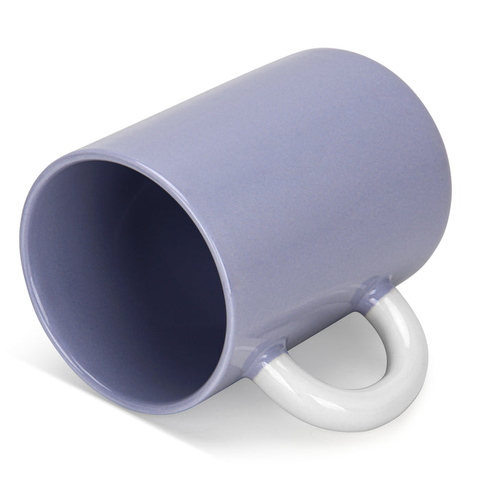 2-Piece  Mugs 540ml  Lilac New Bone China