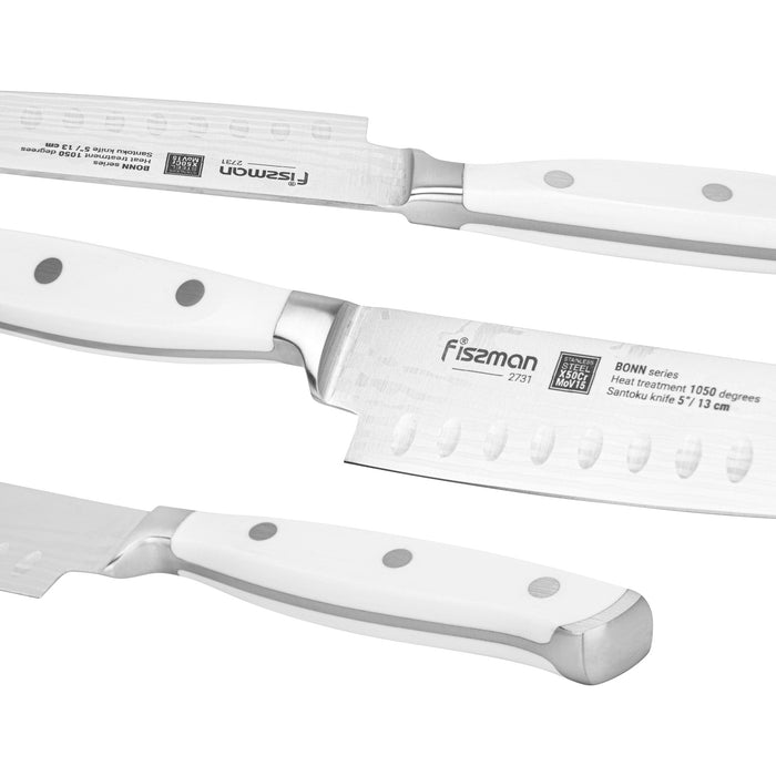 5'' Santoku Knife Bonn (X50CrMoV15 steel)