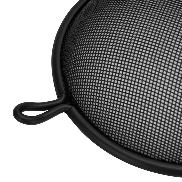 Strainer 12cm With Handle Steel
