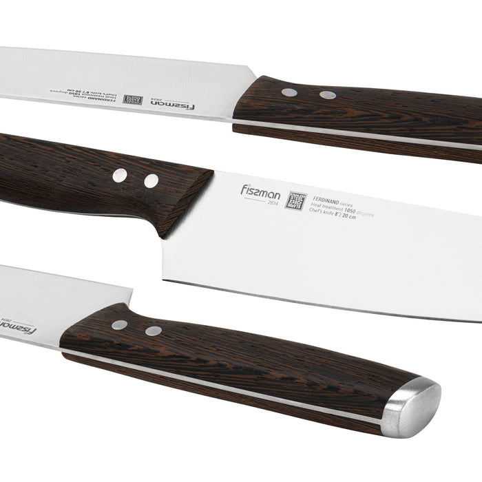 8'' Chef`s Knife Ferdinand (X50CrMoV15 steel)