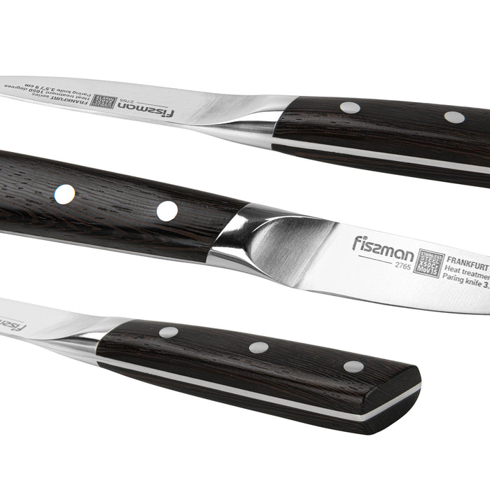 3.5'' Paring Knife FrankFruit (steel X50Cr15MoV)
