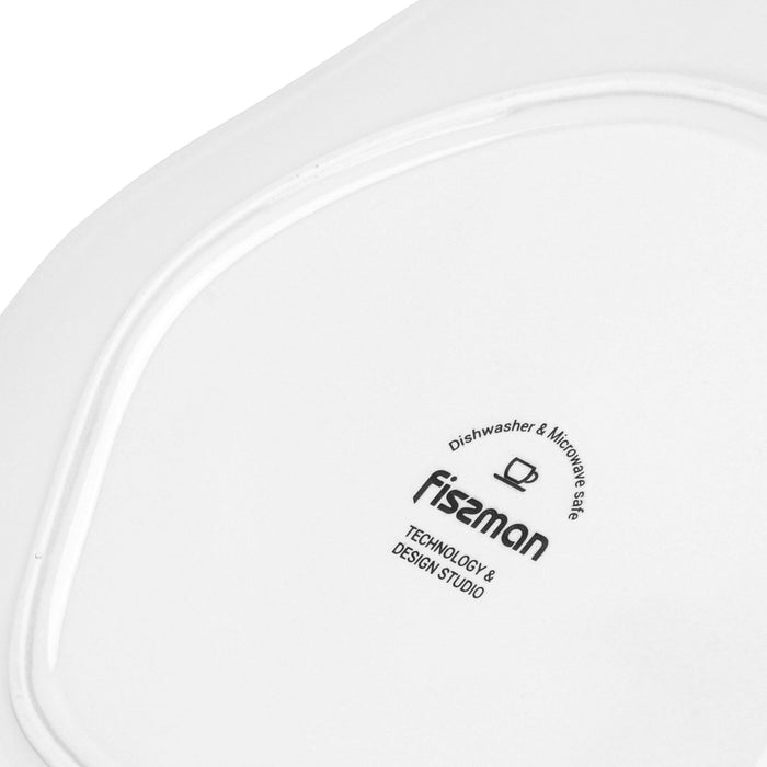 Set of 2 Plates GALACTICA 21 cm (Porcelain)