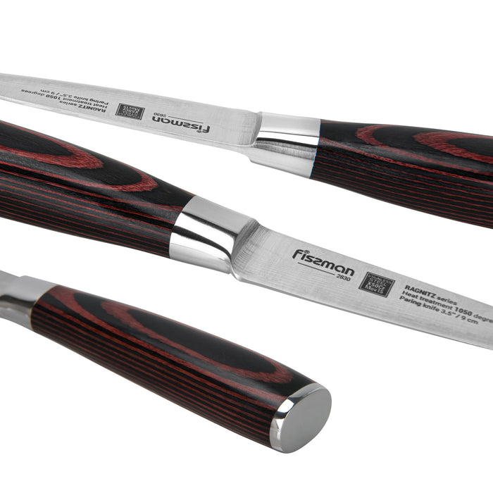 3.5" Paring Knife with Bolster Ragnitz Series Knife