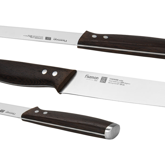 8'' Slicing Knife Ferdinand (X50CrMoV15 steel)