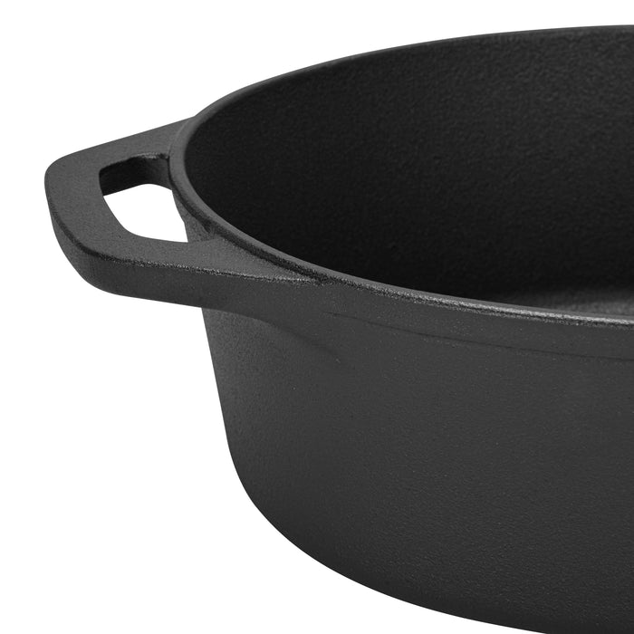 Casserole with Lid  33x26cm/6LTR with lid (cast iron)